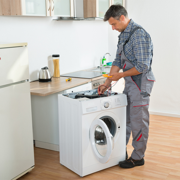 what types of washers do you specialize in repairing in Bushland Texas